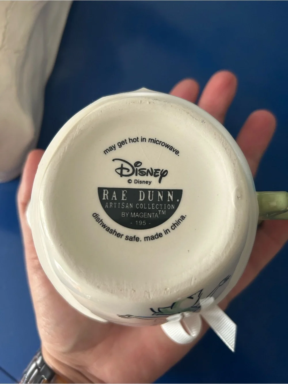 Rae Dunn Disney Peter Pan Tinker Bell  Green Fairy Wing Handle Measuring Cups